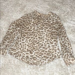 Banana republic top size 12 (M/L)